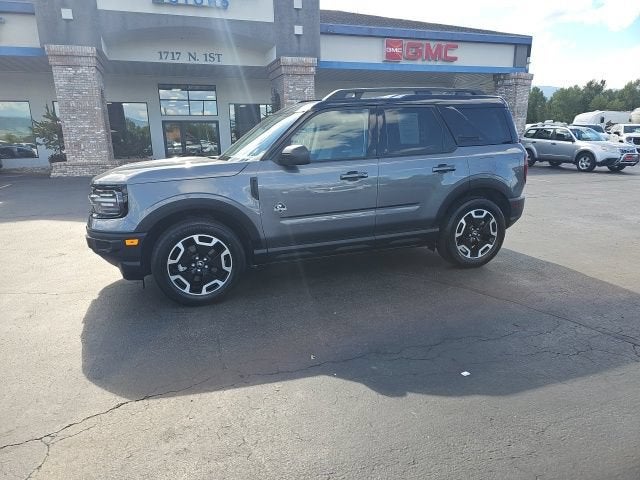 2022 Ford Bronco Sport Outer Banks