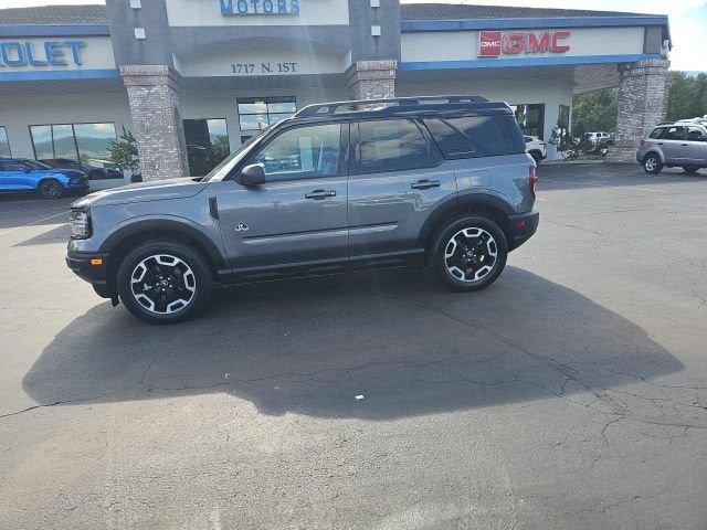 2022 Ford Bronco Sport Outer Banks
