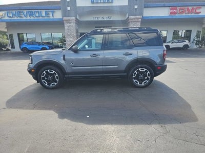2022 Ford Bronco Sport Outer Banks