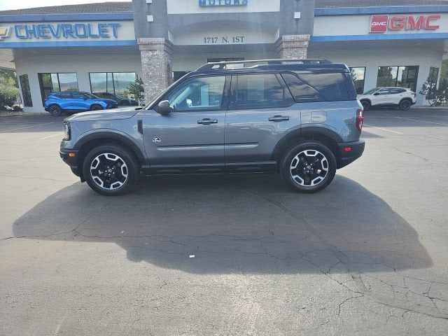 2022 Ford Bronco Sport Outer Banks