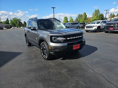 2022 Ford Bronco Sport Outer Banks