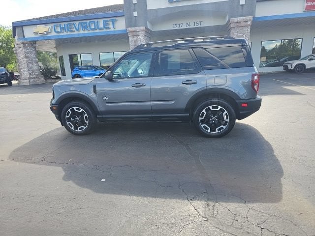 2022 Ford Bronco Sport Outer Banks