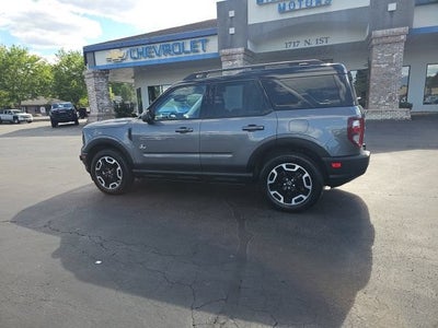 2022 Ford Bronco Sport Outer Banks