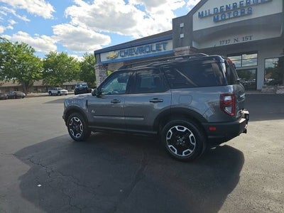 2022 Ford Bronco Sport Outer Banks