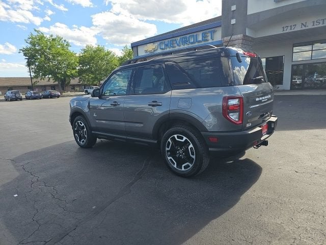2022 Ford Bronco Sport Outer Banks