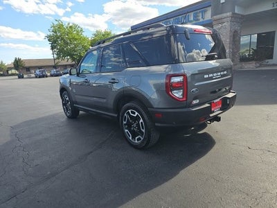 2022 Ford Bronco Sport Outer Banks
