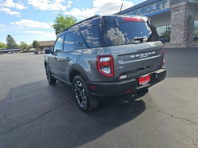 2022 Ford Bronco Sport Outer Banks