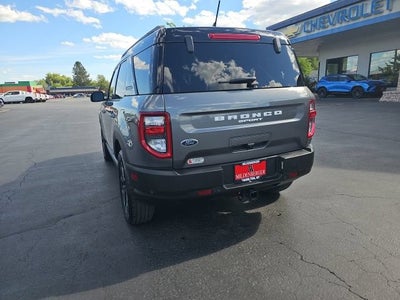 2022 Ford Bronco Sport Outer Banks