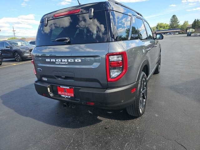 2022 Ford Bronco Sport Outer Banks