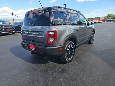 2022 Ford Bronco Sport Outer Banks