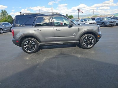 2022 Ford Bronco Sport Outer Banks