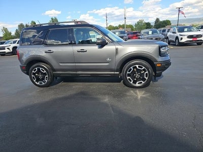 2022 Ford Bronco Sport Outer Banks