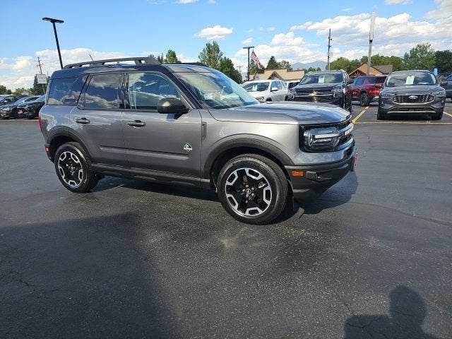 2022 Ford Bronco Sport Outer Banks
