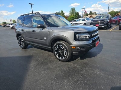 2022 Ford Bronco Sport Outer Banks