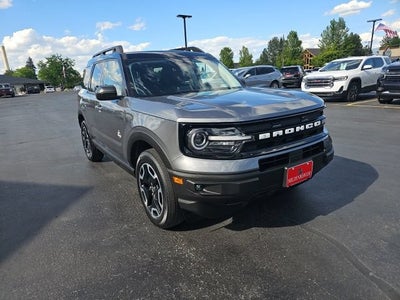 2022 Ford Bronco Sport Outer Banks