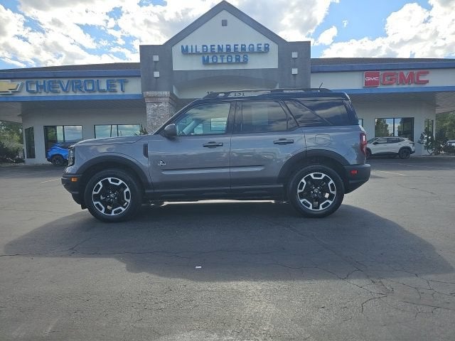 2022 Ford Bronco Sport Outer Banks
