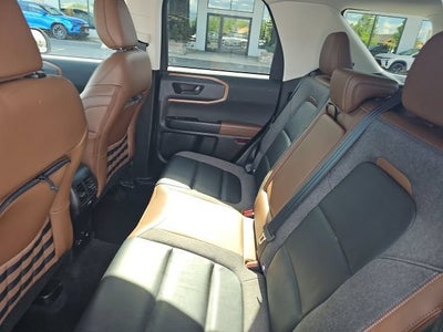 2022 Ford Bronco Sport Outer Banks