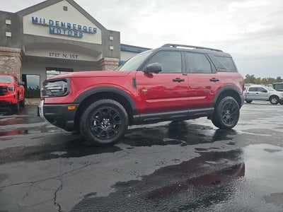 2025 Ford Bronco Sport Badlands