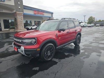 2025 Ford Bronco Sport Badlands