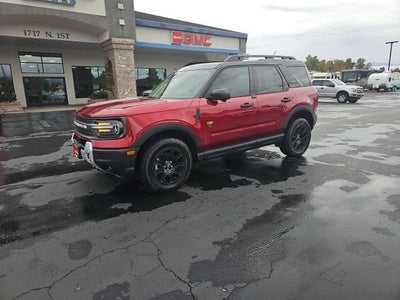 2025 Ford Bronco Sport Badlands