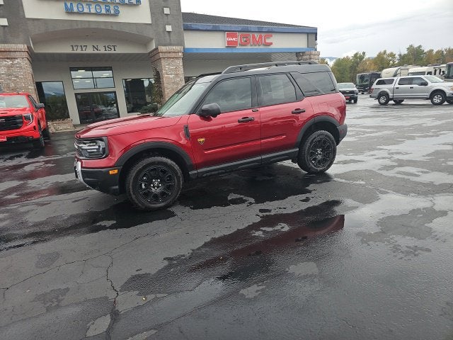 2025 Ford Bronco Sport Badlands