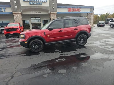 2025 Ford Bronco Sport Badlands