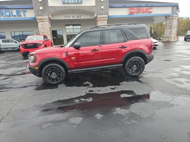 2025 Ford Bronco Sport Badlands