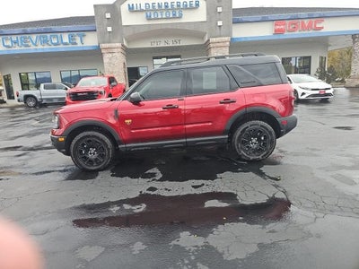2025 Ford Bronco Sport Badlands