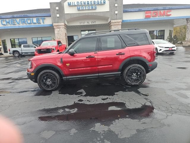 2025 Ford Bronco Sport Badlands