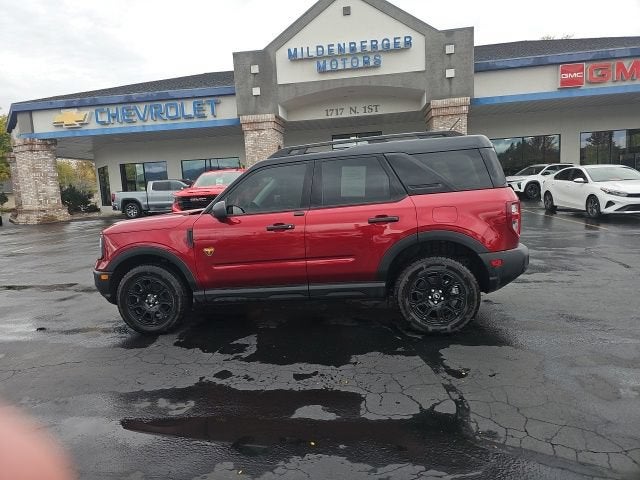 2025 Ford Bronco Sport Badlands