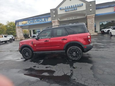 2025 Ford Bronco Sport Badlands