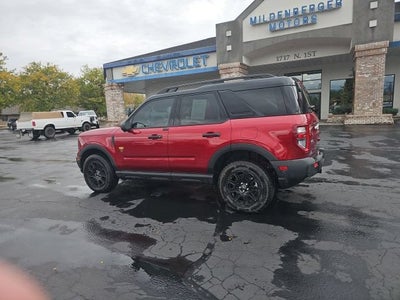 2025 Ford Bronco Sport Badlands