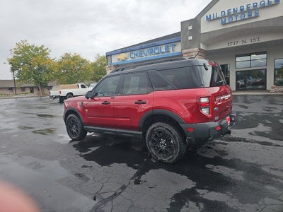 2025 Ford Bronco Sport Badlands