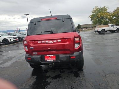 2025 Ford Bronco Sport Badlands