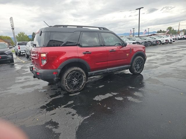 2025 Ford Bronco Sport Badlands
