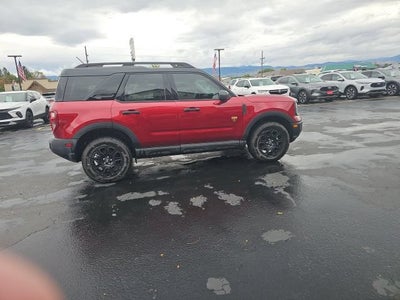 2025 Ford Bronco Sport Badlands