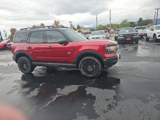 2025 Ford Bronco Sport Badlands