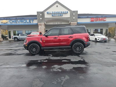 2025 Ford Bronco Sport Badlands