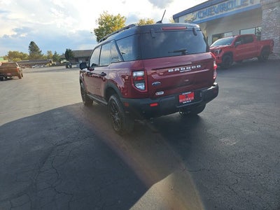 2025 Ford Bronco Sport Badlands
