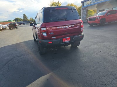 2025 Ford Bronco Sport Badlands