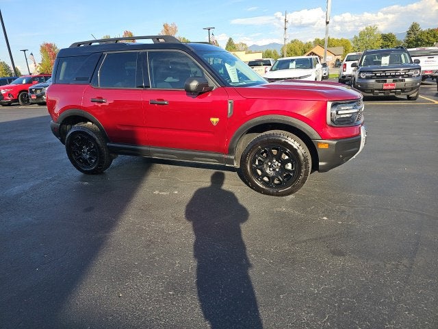 2025 Ford Bronco Sport Badlands