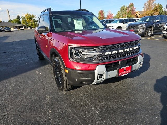 2025 Ford Bronco Sport Badlands