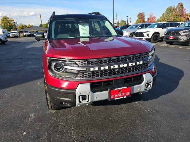 2025 Ford Bronco Sport Badlands