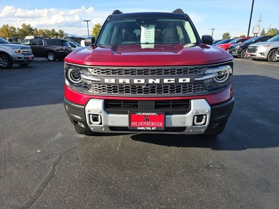 2025 Ford Bronco Sport Badlands