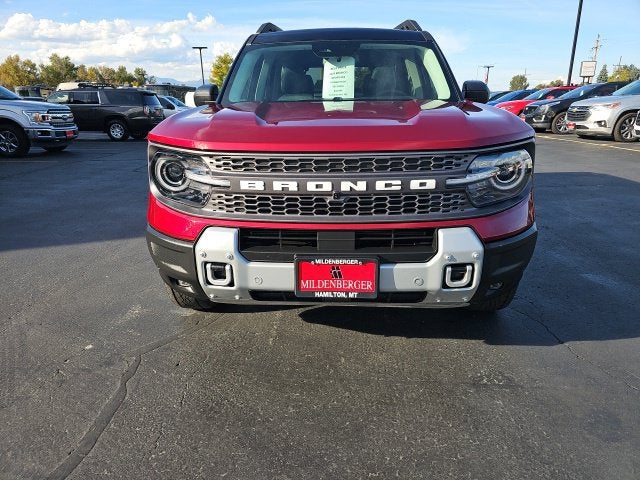2025 Ford Bronco Sport Badlands