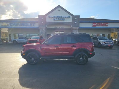 2025 Ford Bronco Sport Badlands