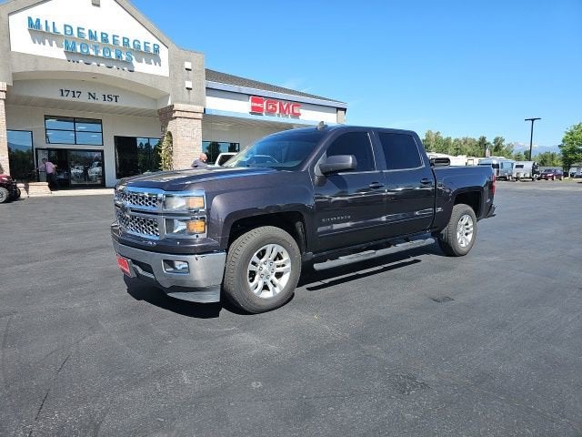 2015 Chevrolet Silverado 1500 LT