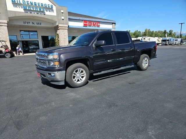 2015 Chevrolet Silverado 1500 LT