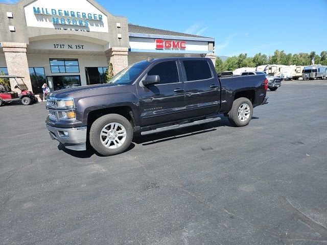 2015 Chevrolet Silverado 1500 LT