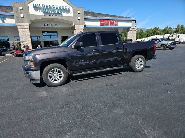 2015 Chevrolet Silverado 1500 LT